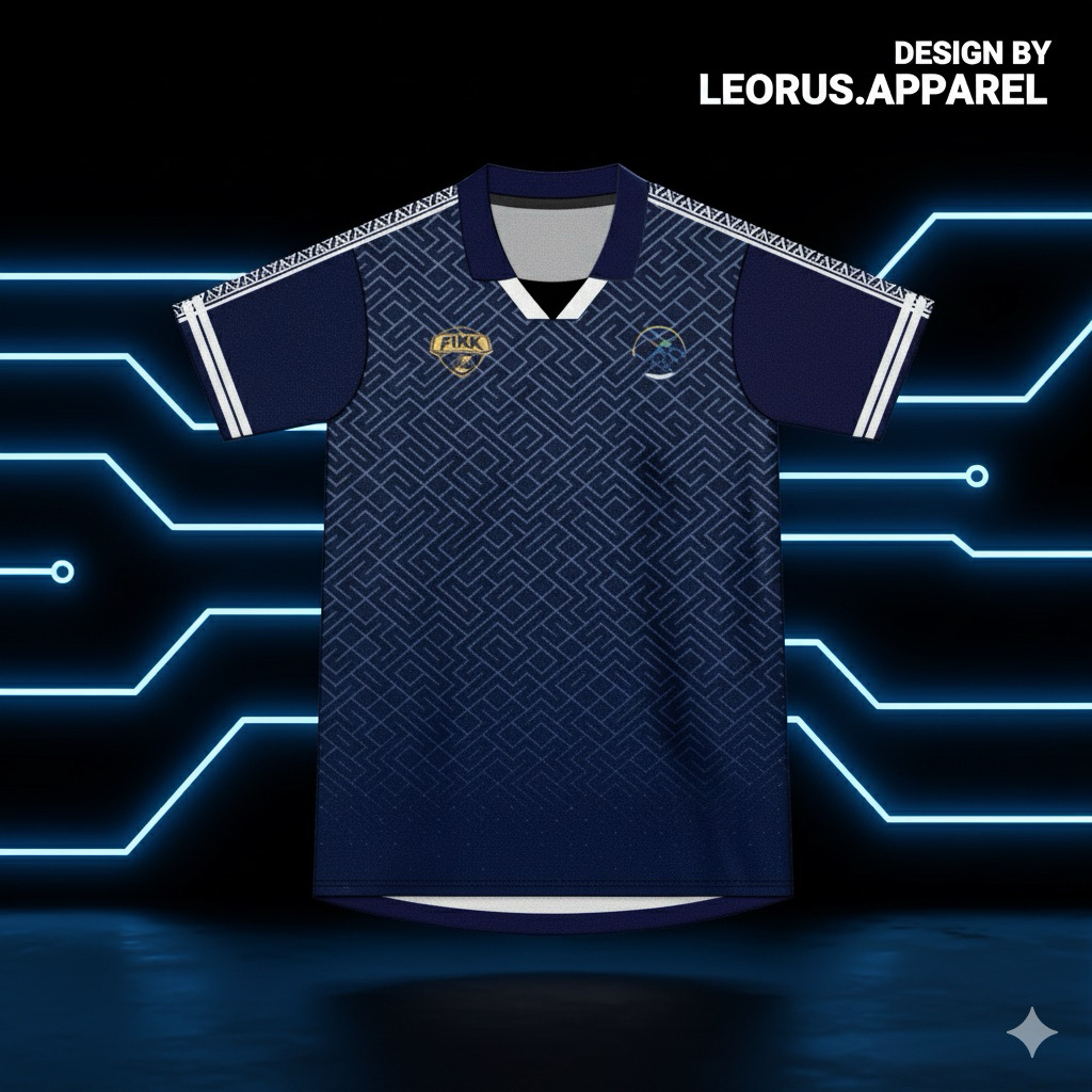 JERSEY CUSTOM BERBAHAN DRYFIT