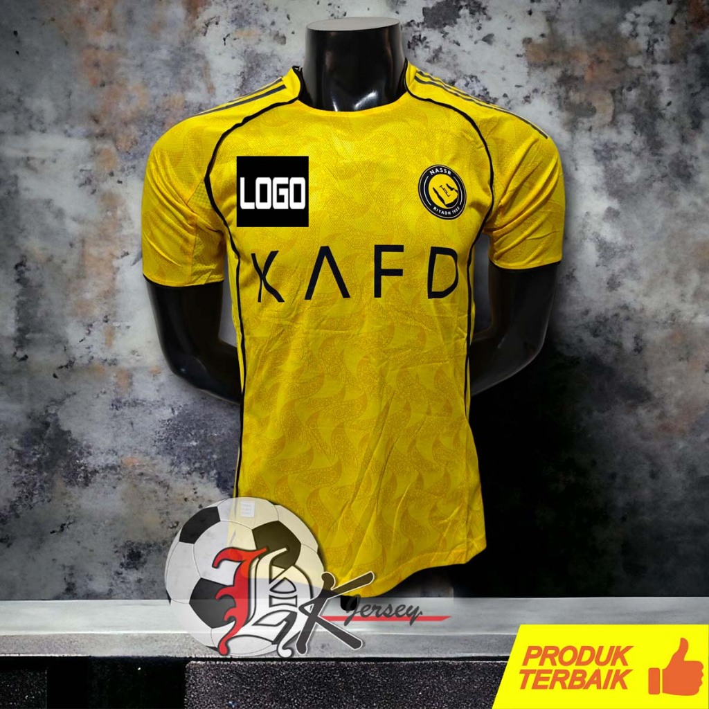 JERSEY BOLA AL-NASSR HOME PLAYER ISSUE 2025/2026