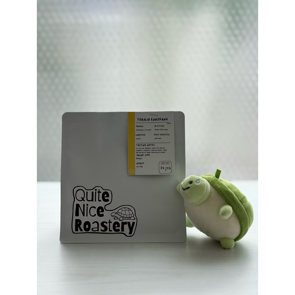 Biji Kopi Arabica Toraja Enrekang Filter Roasted Beans Manual Brew