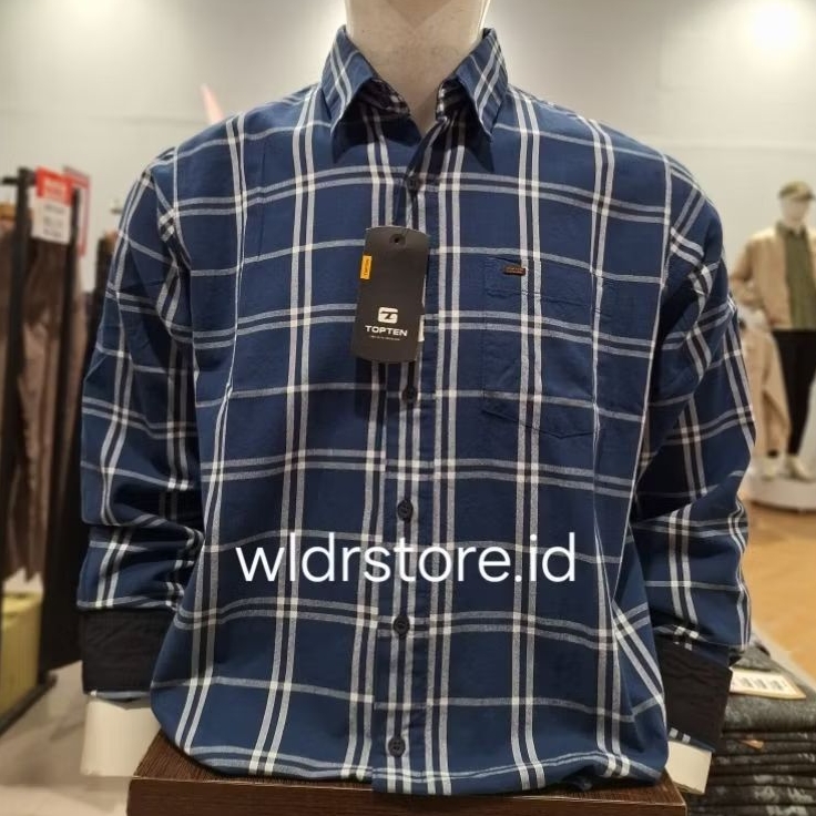 KEMEJA PRIA BRAND TOP TEN ORIGINAL 0430