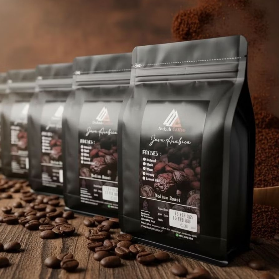 

Kopi Arabika Wine 250 gram | Bubuk Kopi Wonosobo | Medium Roast | 100% Asli Murni Tanpa Campuran