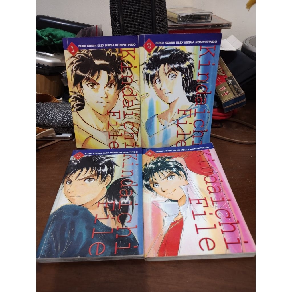 komik kindaichi file cabutan preloved