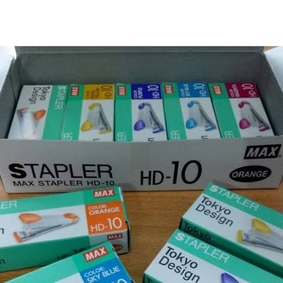 

Mesin Staples HD 10 MAX Stapler 1 Pak (10 Pcs)