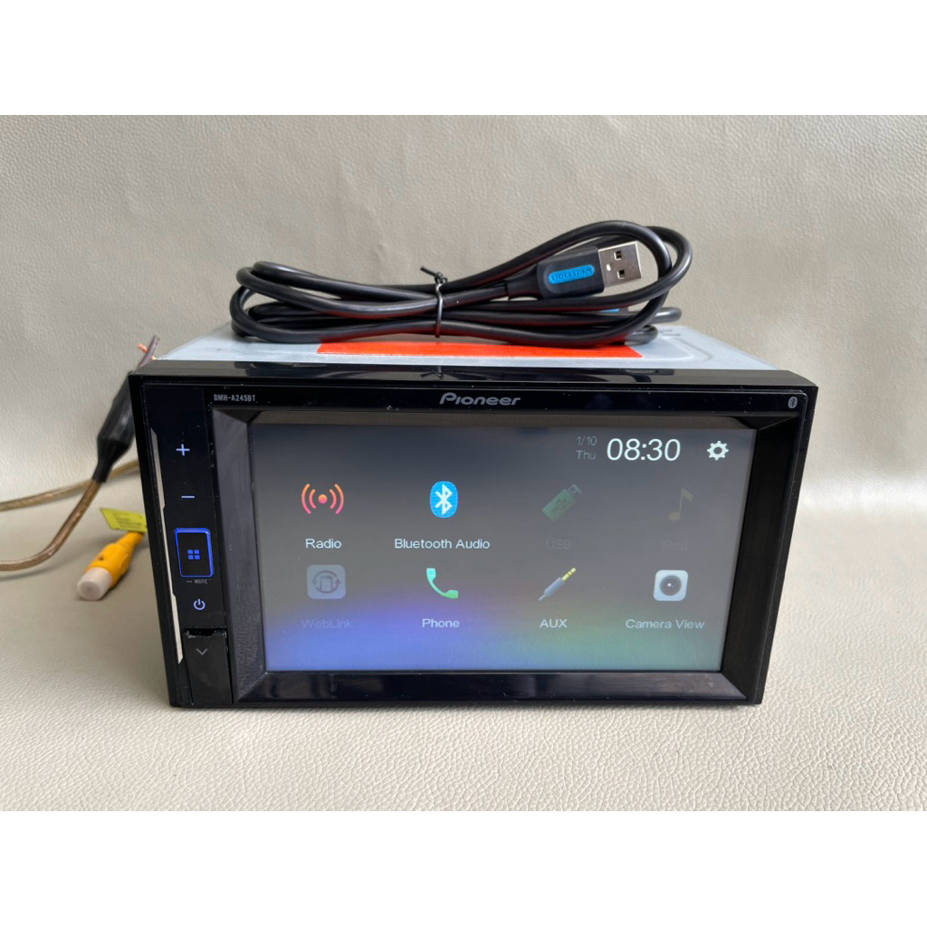 Head Unit Pioneer DMH A245bt Bluetooth