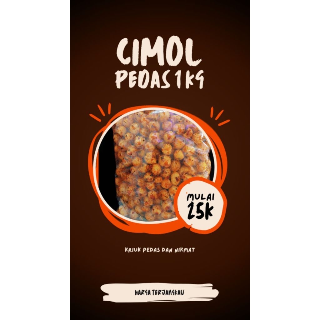 

cimol pedas 1kg