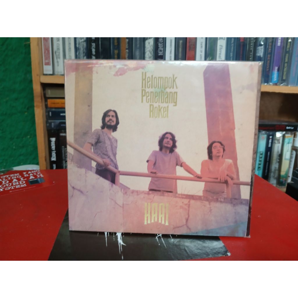 CD AUDIO KELOMPOK PENERBANG ROKET - HAAI