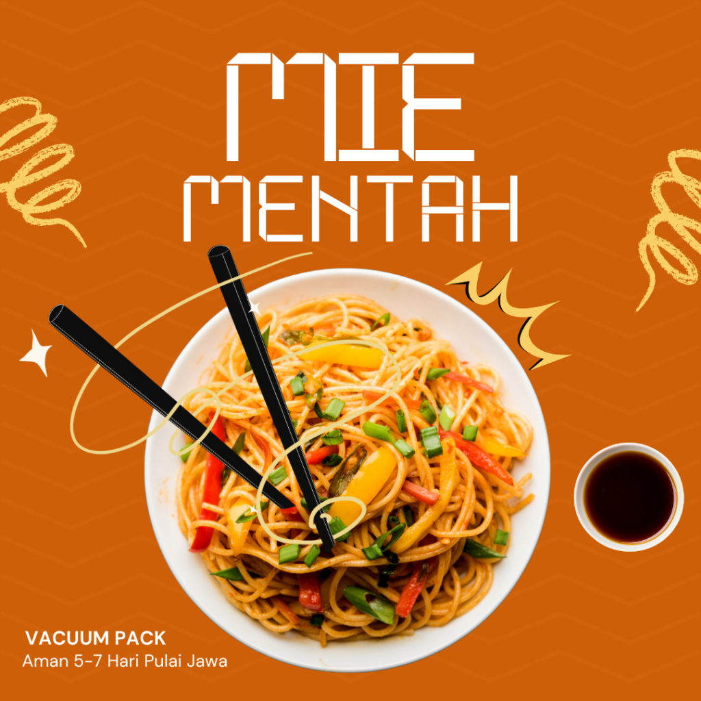 Mie Gacoan Mentah 12 porsi – Mie Basah Frozen, Varian Mie Ayam, Mie Yamin, Mie Bakmi, Mie Ramen, Gep