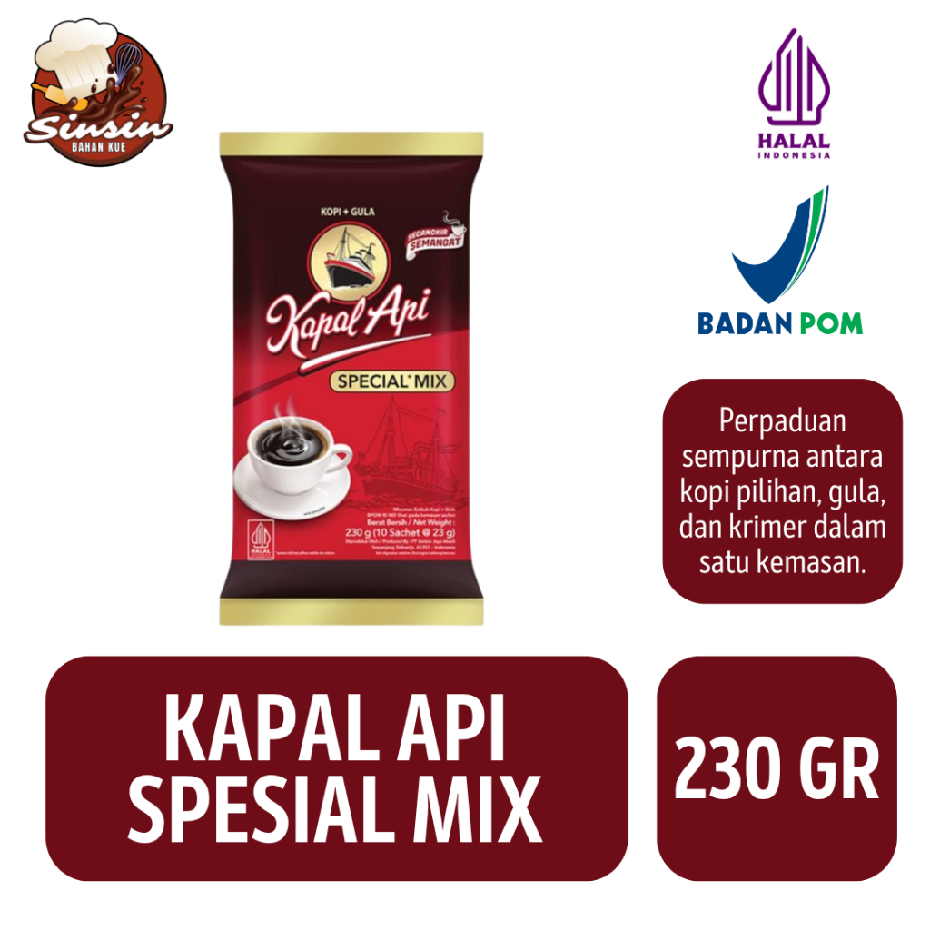 

Kapal Api Kopi Spesial Mix [230GR]