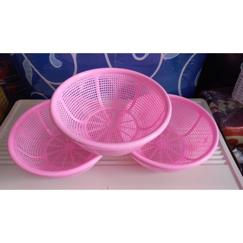 

RANGSANG NASI/WAKUL NASI PLASTIK 12PCS/1LUSIN