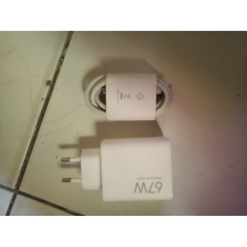 CHARGER 67 WATT ORIGINAL XIAOMI TURBO FAST CHARGING