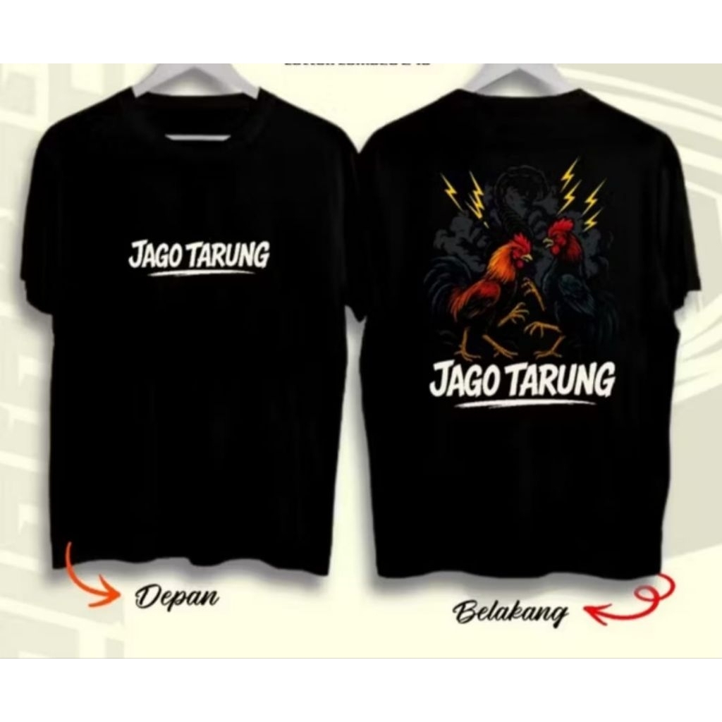 Kaos Ayam Jago Tarung | Ayam Laga