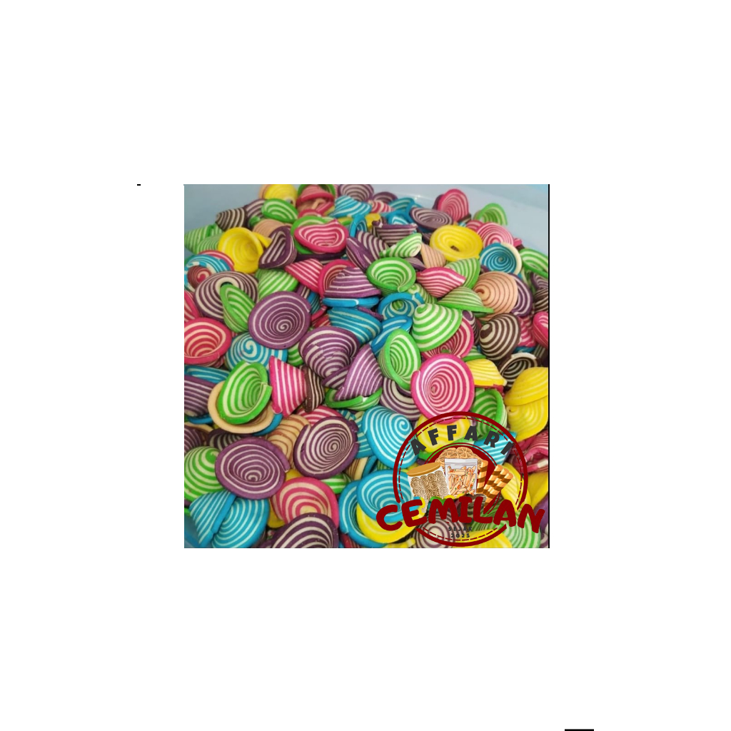 KUPING GAJAH MINI RAINBOW / KUPING GAJAH WARNI WARNI