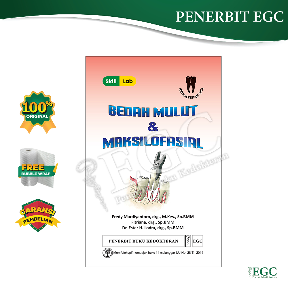 EGC Skill Lab BEDAH MULUT & MAKSILOFASIAL