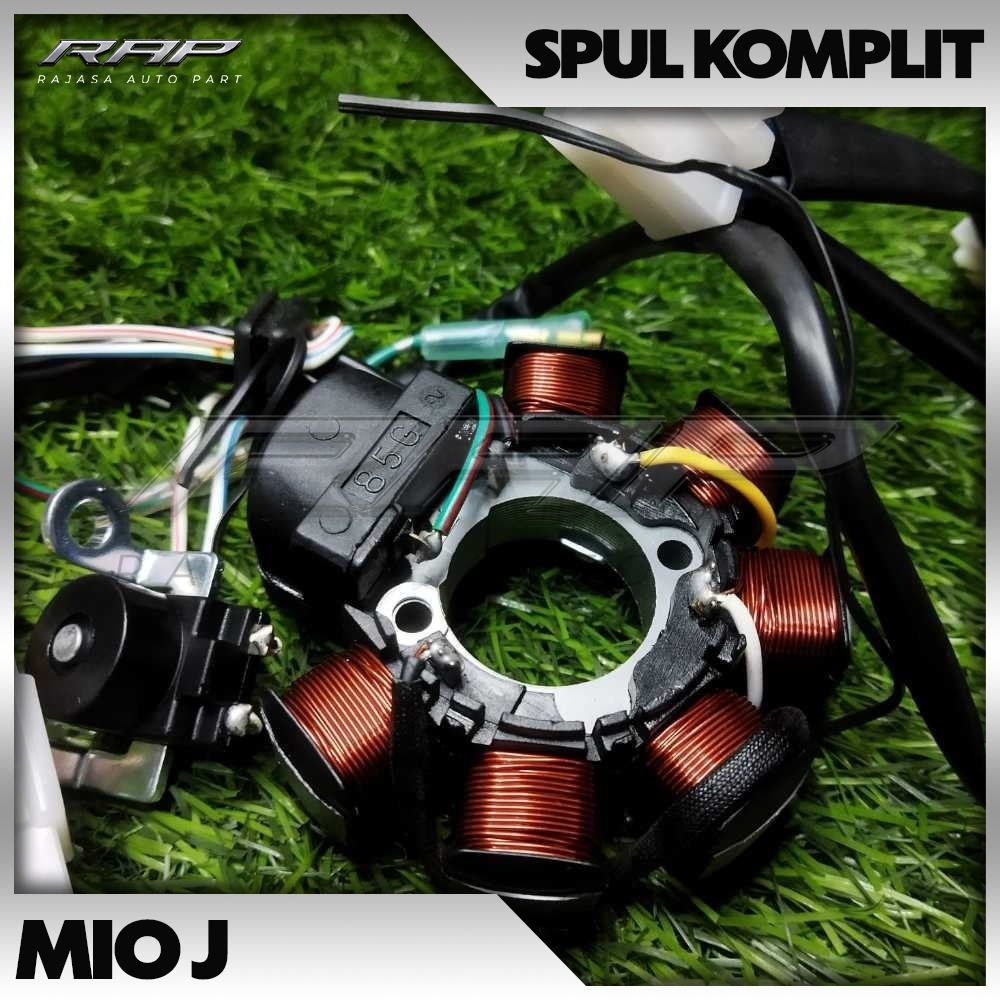 SPUL SPOOL ASSY MIO J PLUS KABEL BODY FULLWAVE SET KIPROK NMAX ORIGINALSPOL FULLWAVE MIO J