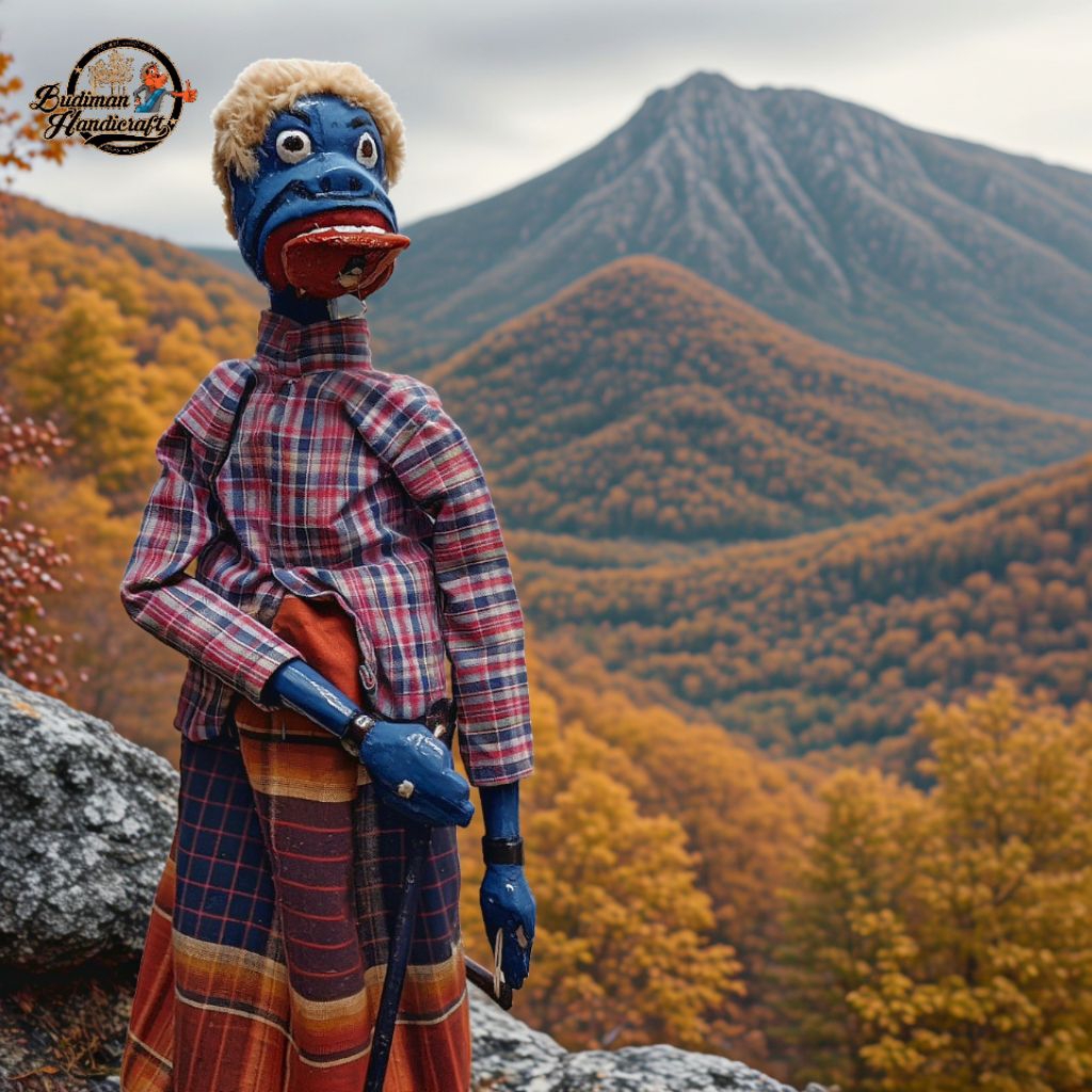 Wayang Golek Buta Calawak Ordinary Quality