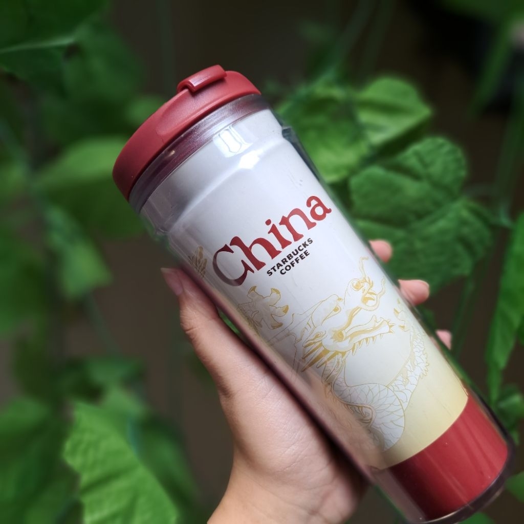 Tumbler Starbucks Original China 12 oz 350ml