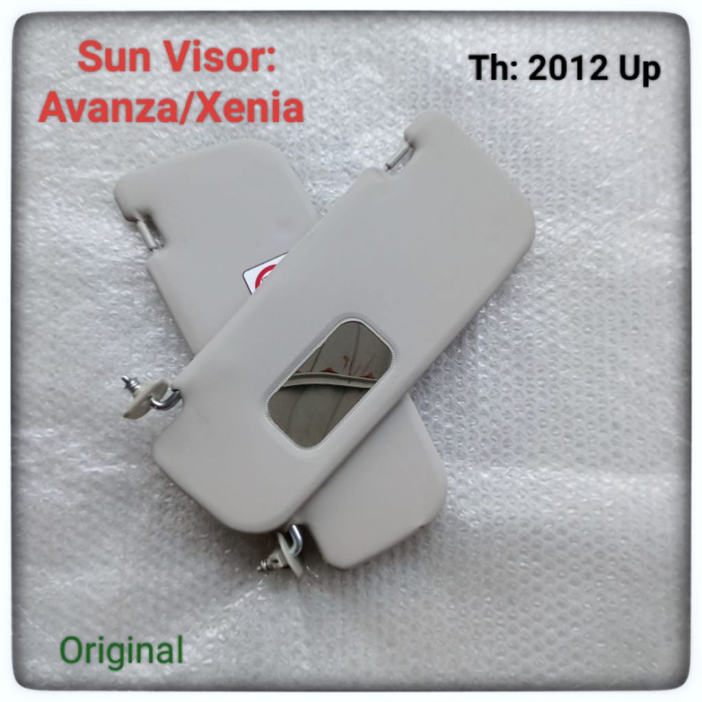 Sun Visor Avanza Xenia 2012 Up Sun Visor Xenia Avanza All New Pelindung Matahari Avanza Xenia Origin