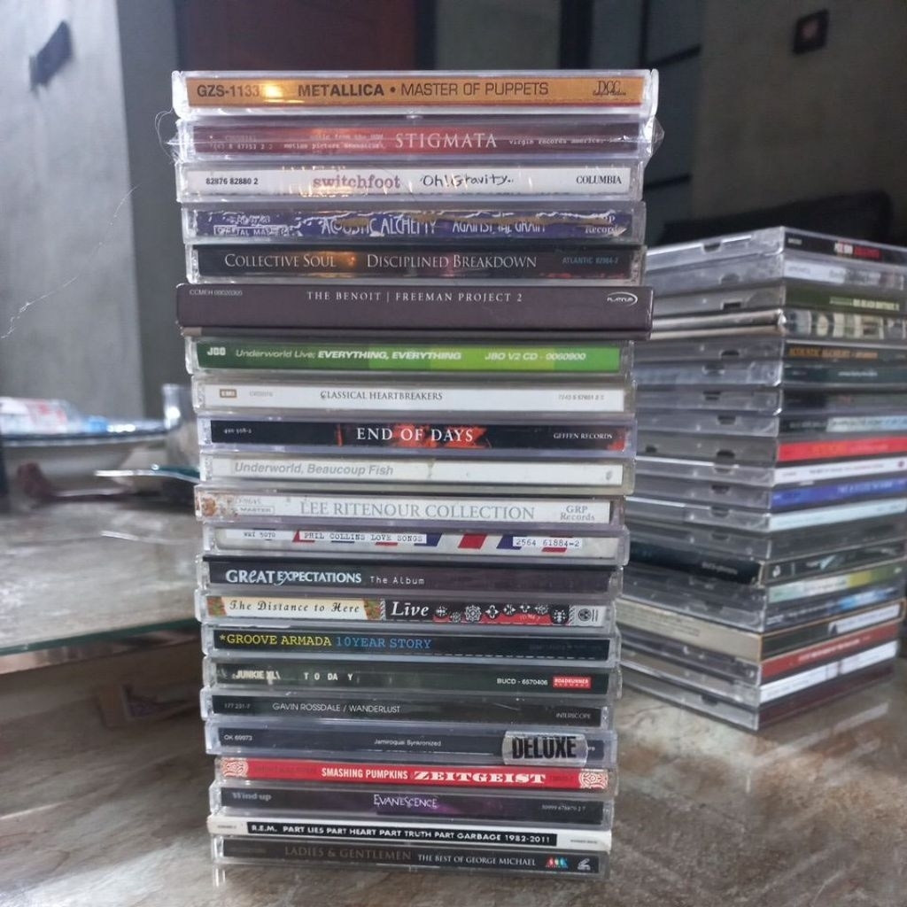 CD Musik Original Barat satuan