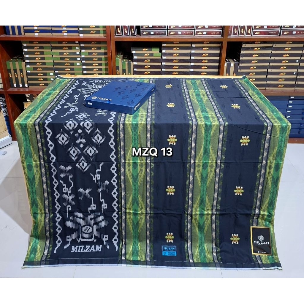 sarung milzam jaguar