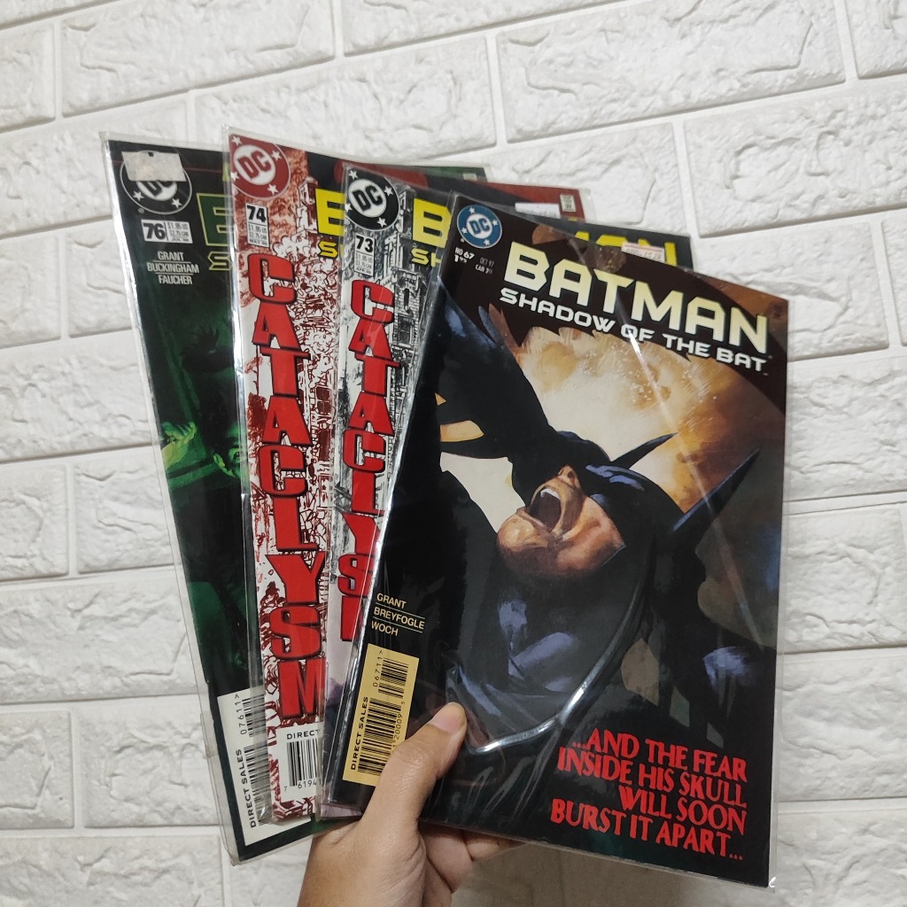 Batman Shadow of the Bat