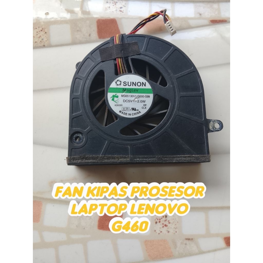 Fan kipas prosesor laptop Lenovo G460