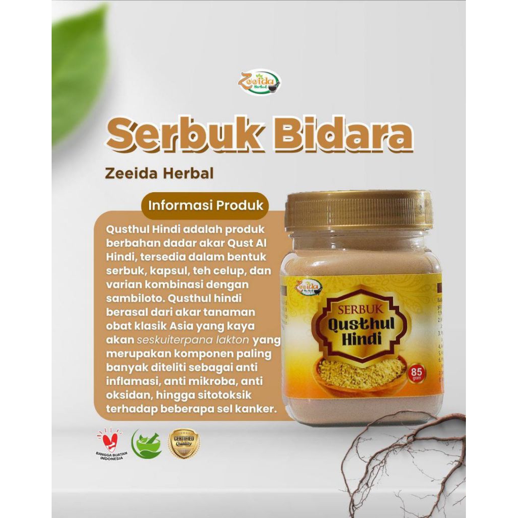 Serbuk Bidara Zeeida