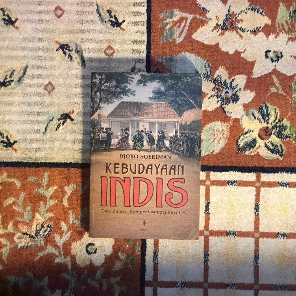 Preloved Buku Kebudayaan Indis oleh Djoko Sukirman Komunitas Bambu