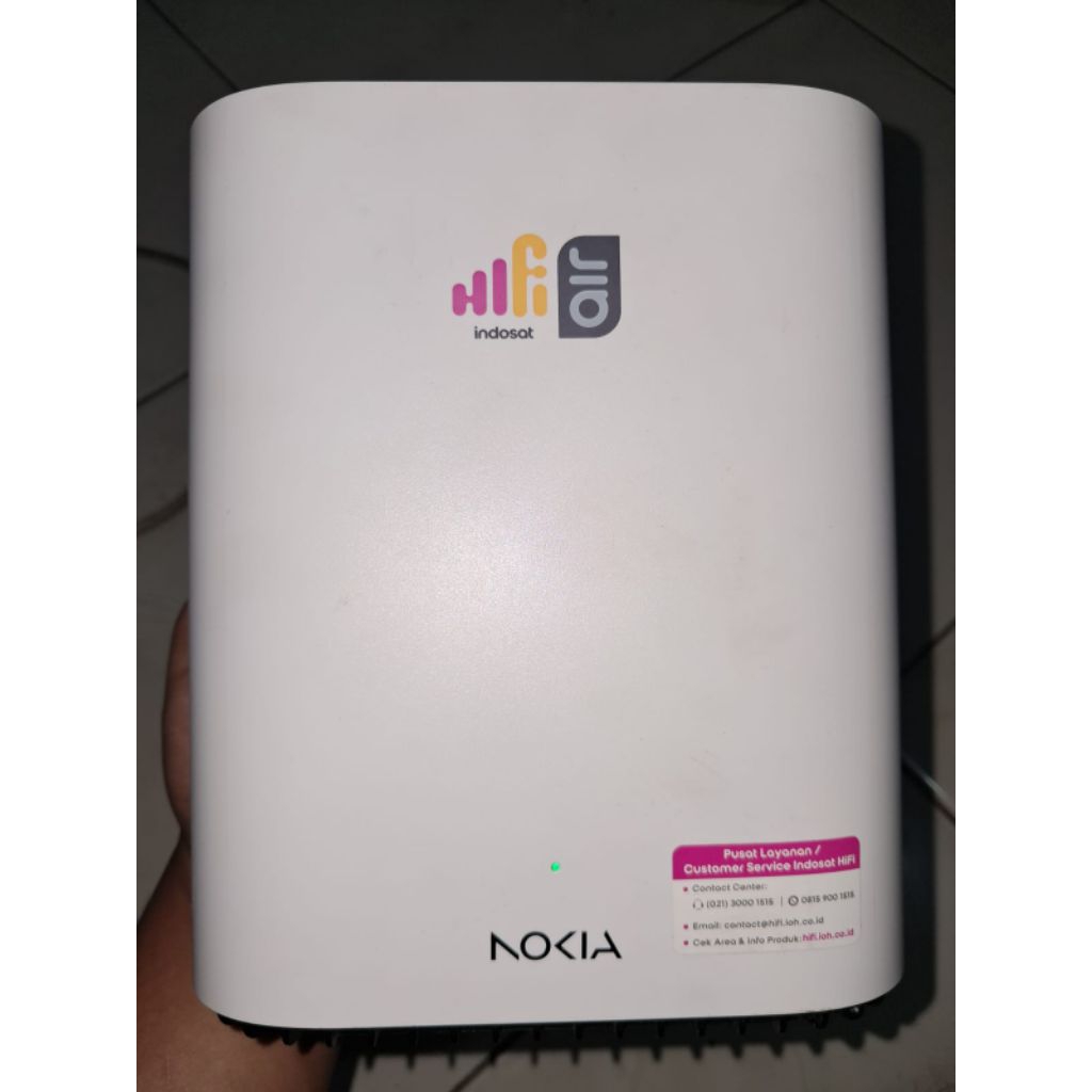 Fastmile 5 G gateway 2 Nokia