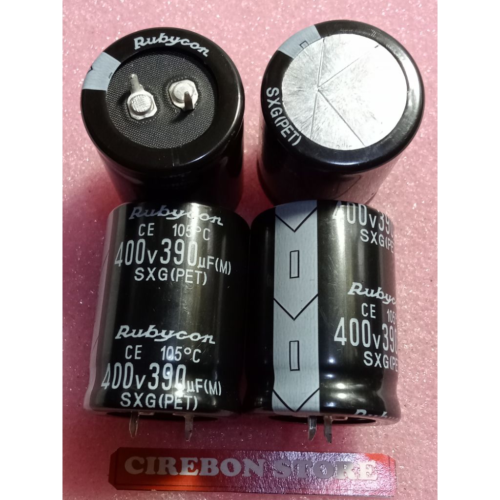 elko 400v390uf Rubycon