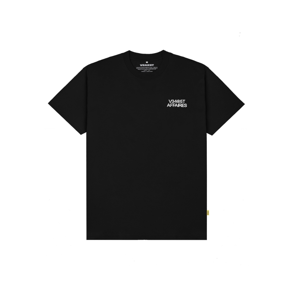 ori  Vearst Affaires Tshirt Short Sleeve Scale Black