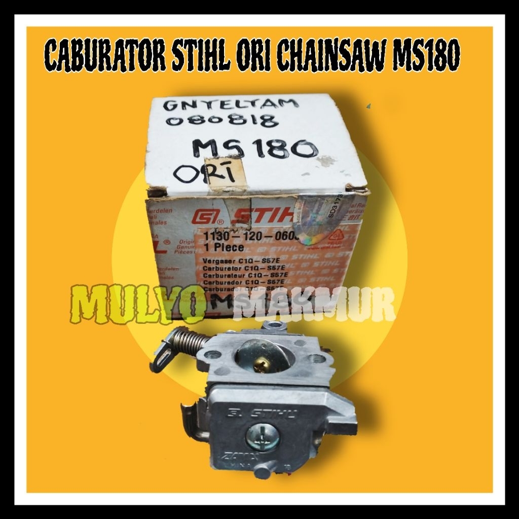 CABURATOR ASSY STIHL MS170 MS180 ORIGINAL