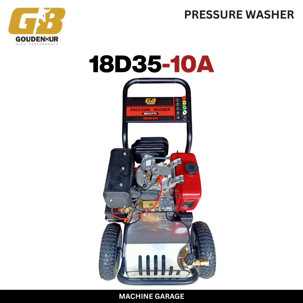 PRESSURE WASHER 18D35-10A