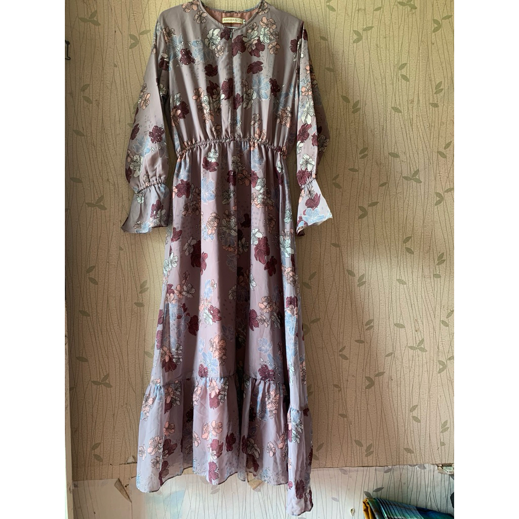 preloved gamis Abinaya & co