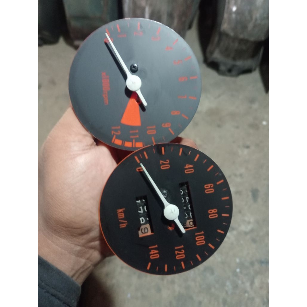 MESIN SPIDO GL100/GL125 SPIDO BULAT BARU STOK LAMA