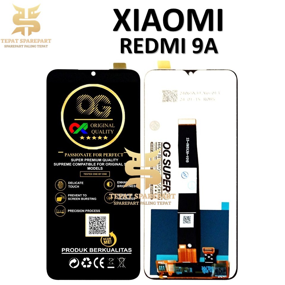 LCD TOUCHSCREEN REDMI 9A  ORIGINAL FULLSET