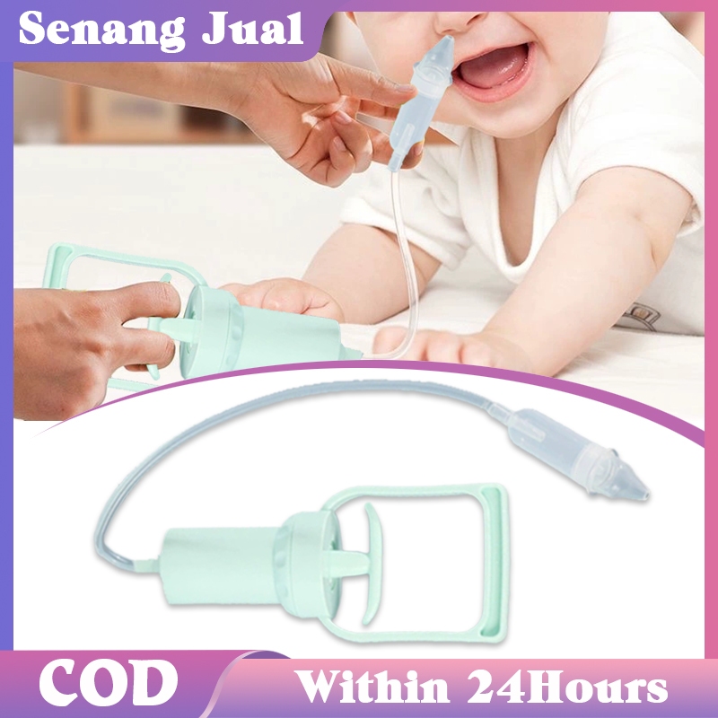 Nasal Aspirator Manual Portabel Penyedot Ingus Bayi Alat Sedot Ingus Bayi