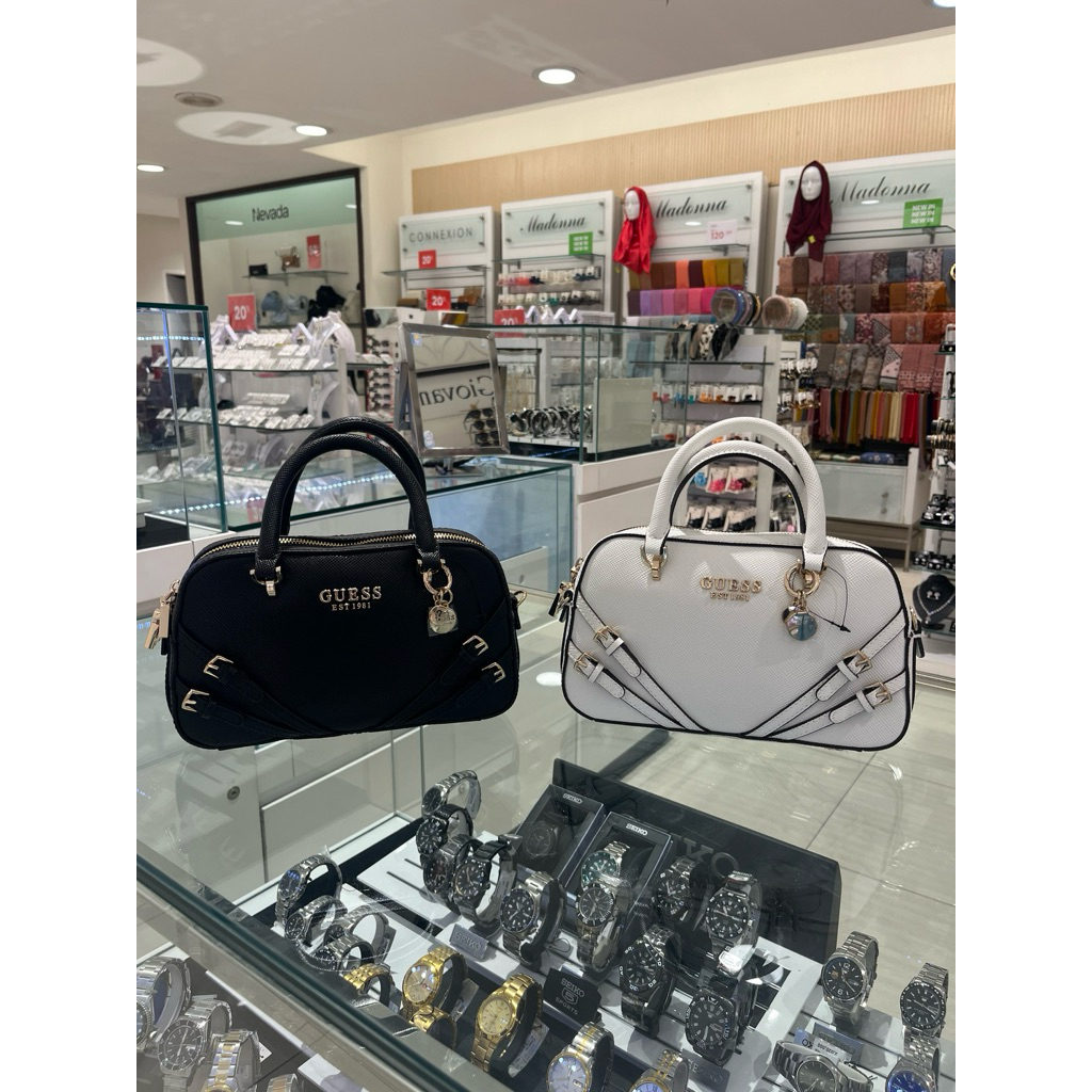 Bramina mini Satchel - Tas Guess Original Wanita