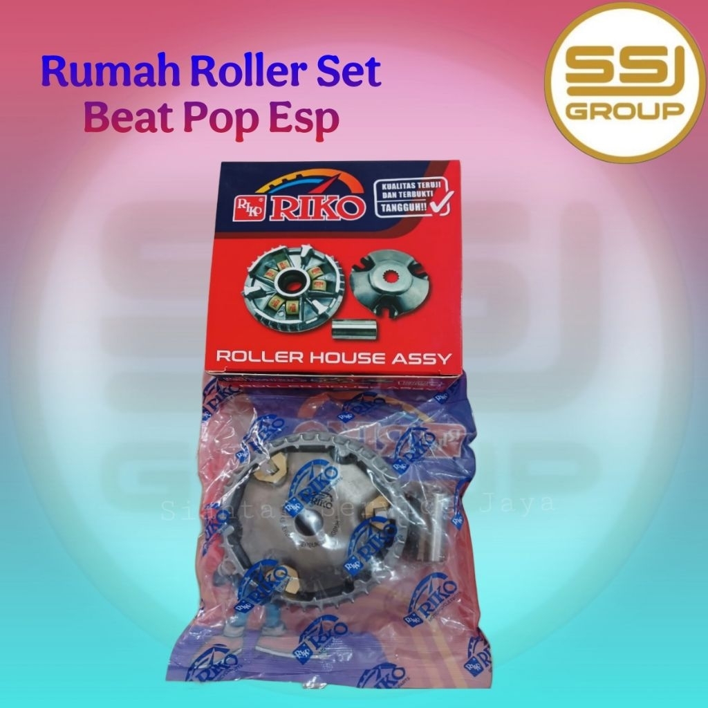 Rumah Roller Set Beat Pop RIKO