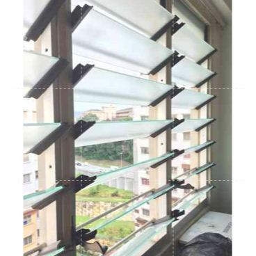 kaca NAKO NAKO KACA kaca nako KACA JENDELA NAKO - lebar kaca 15 cm