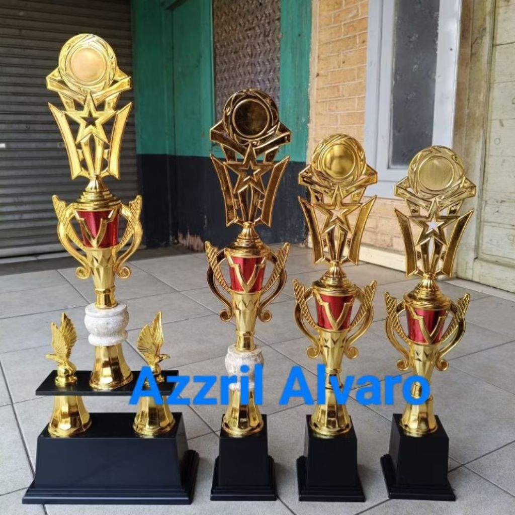 PIALA KDM 118 JUARA 1-3 / JUARA 1-4