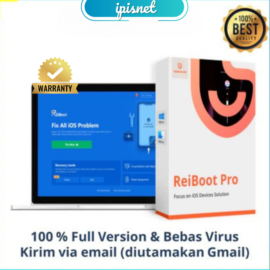 TenorShare Reiboot - Windows|Android|iOS Backup & Repair