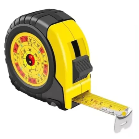 Meteran Alat Pengukur Pas Tukang Bangunan Alat Pengukur Pas Banguna Rumah Meteran 5 M Roll Meteran B