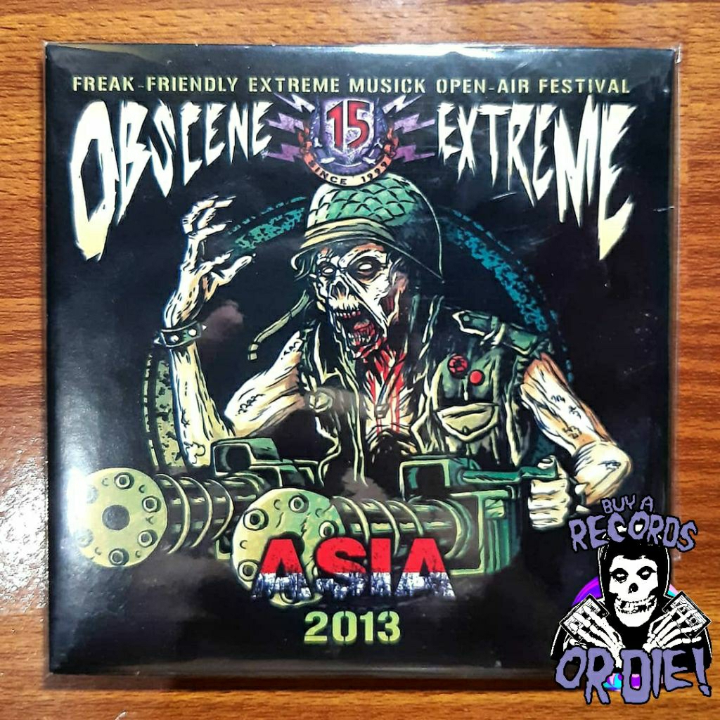CD Punk - Obscene Extreme (Jasad, Extreme Decay, Noxa, Rajasinga)
