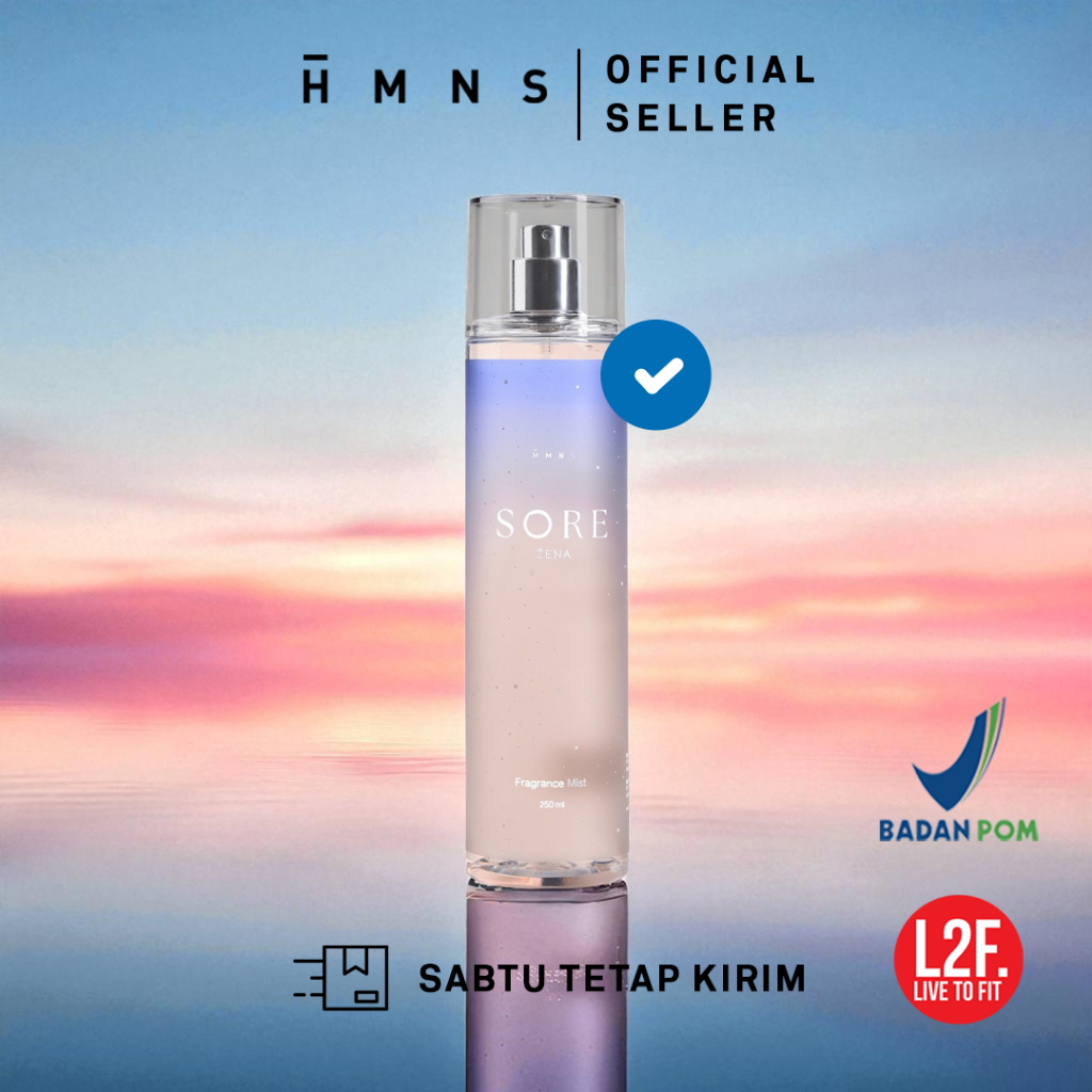Hair Perfume HMNS SORE Zena Parfum Fragrance Mist Eau De Toilette 250ml Original