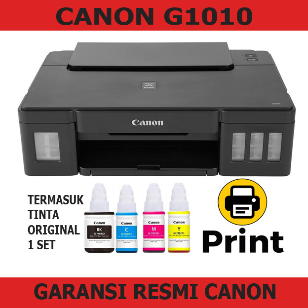 PRINTER CANON PIXMA G1010 G-1010 INK TANK SYSTEM / PRINTER INFUS CANON / CANON G1010 G 1010