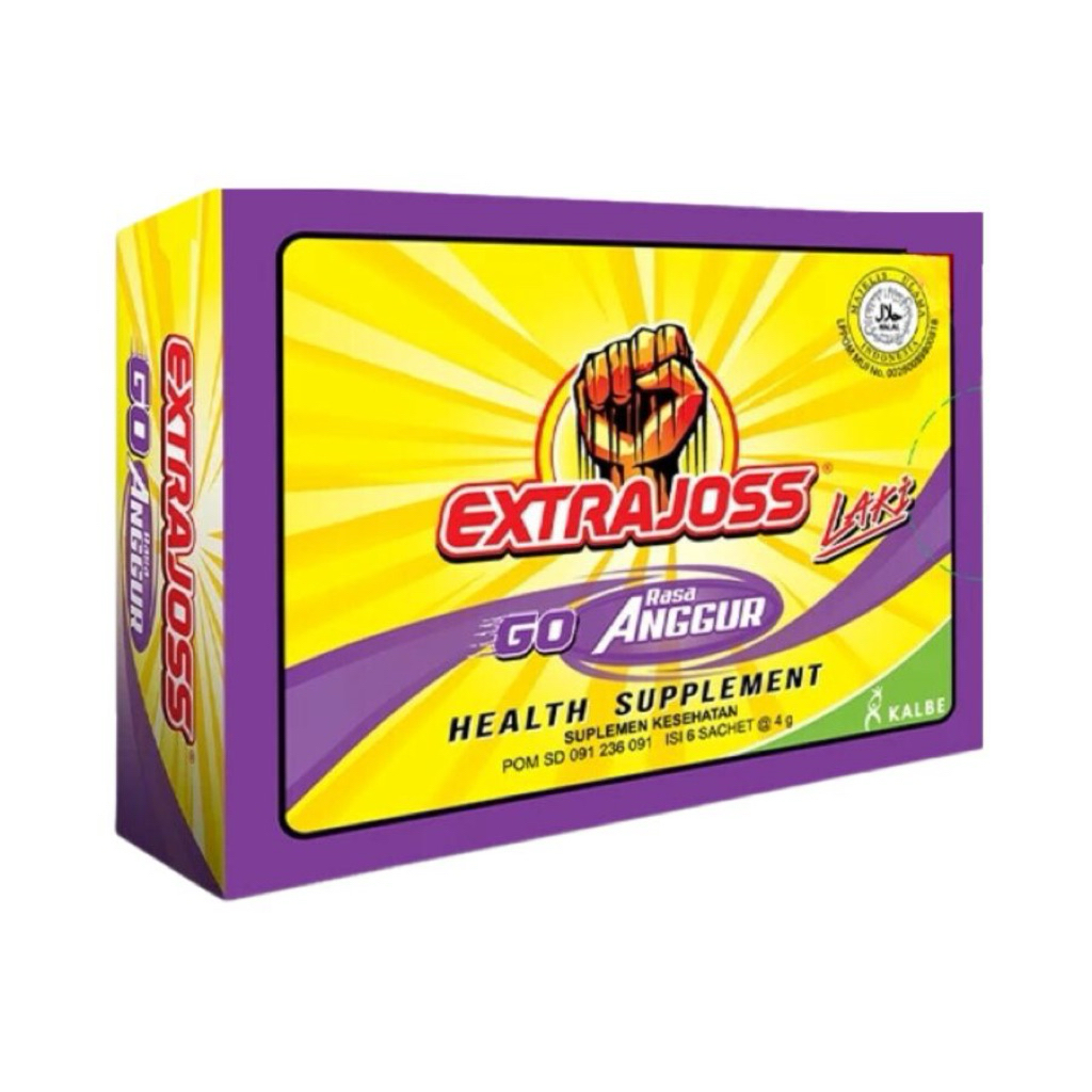 Extrajoss Anggur Dan Mangga