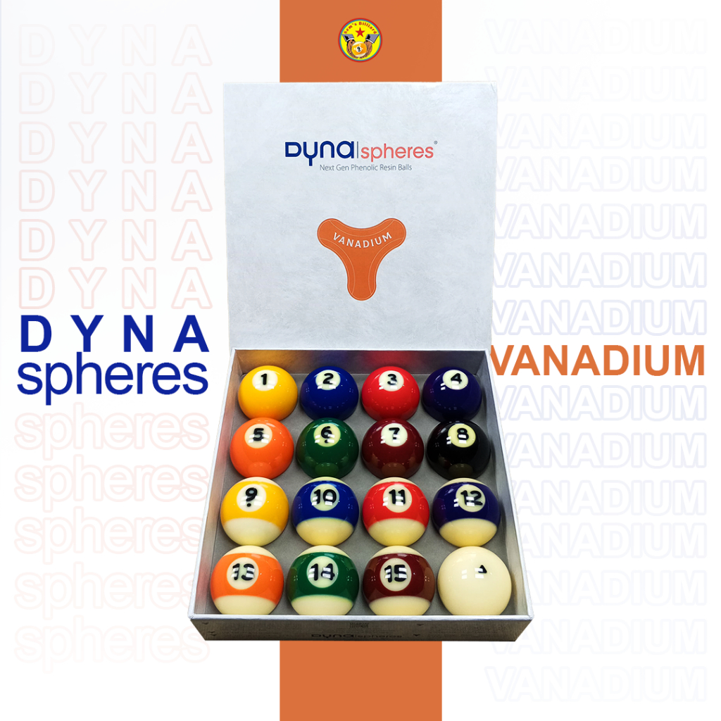 Bola Billiard DYNASPHERE - Bola Billiard Besar - Bola Billiar