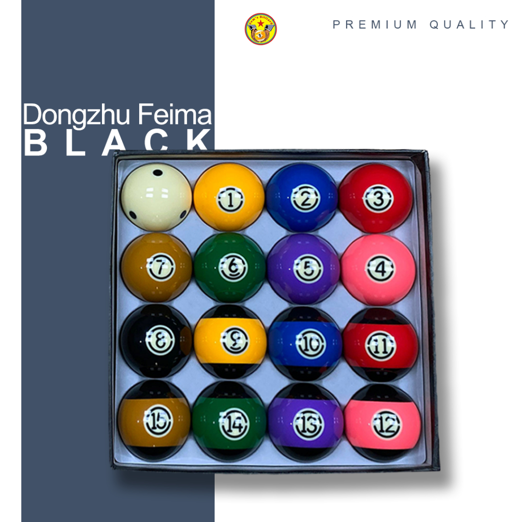 Bola billiard Dongzhufeima - DongzhuFeima bola billiard - Bola Billiard