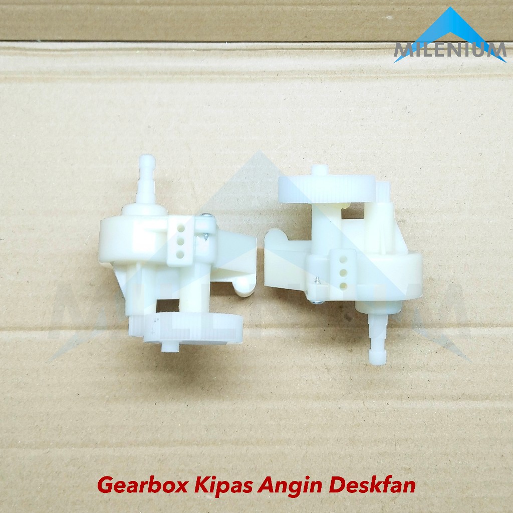 Gearbox Kipas Angin Meja / Deskfan 9 - 10 inch Sanex Umum Girbox Gear Box