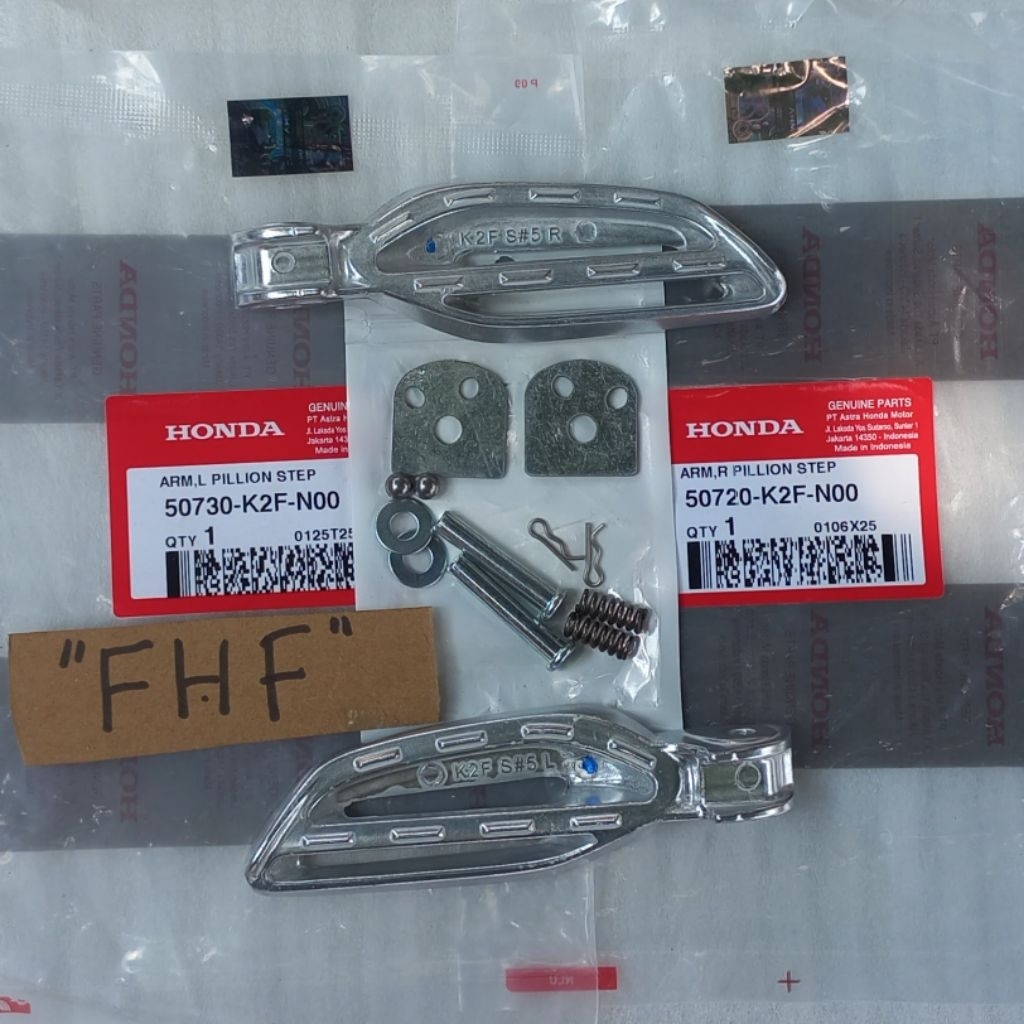 Footstep Scoopy K2F Foot Step New Scoopy Original HGP